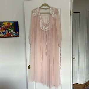 Vintage transparent nightgown